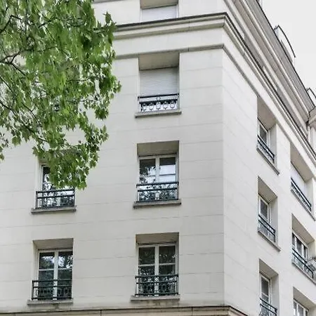 Ferienwohnung Lys : Cocon Douillet Proche Metro Montrouge Exterior foto