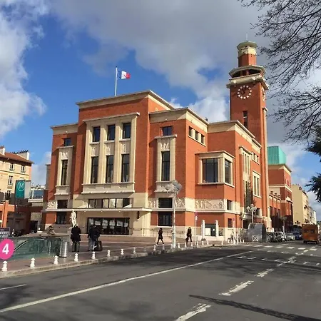 Ferienwohnung Lys : Cocon Douillet Proche Metro Montrouge Exterior foto